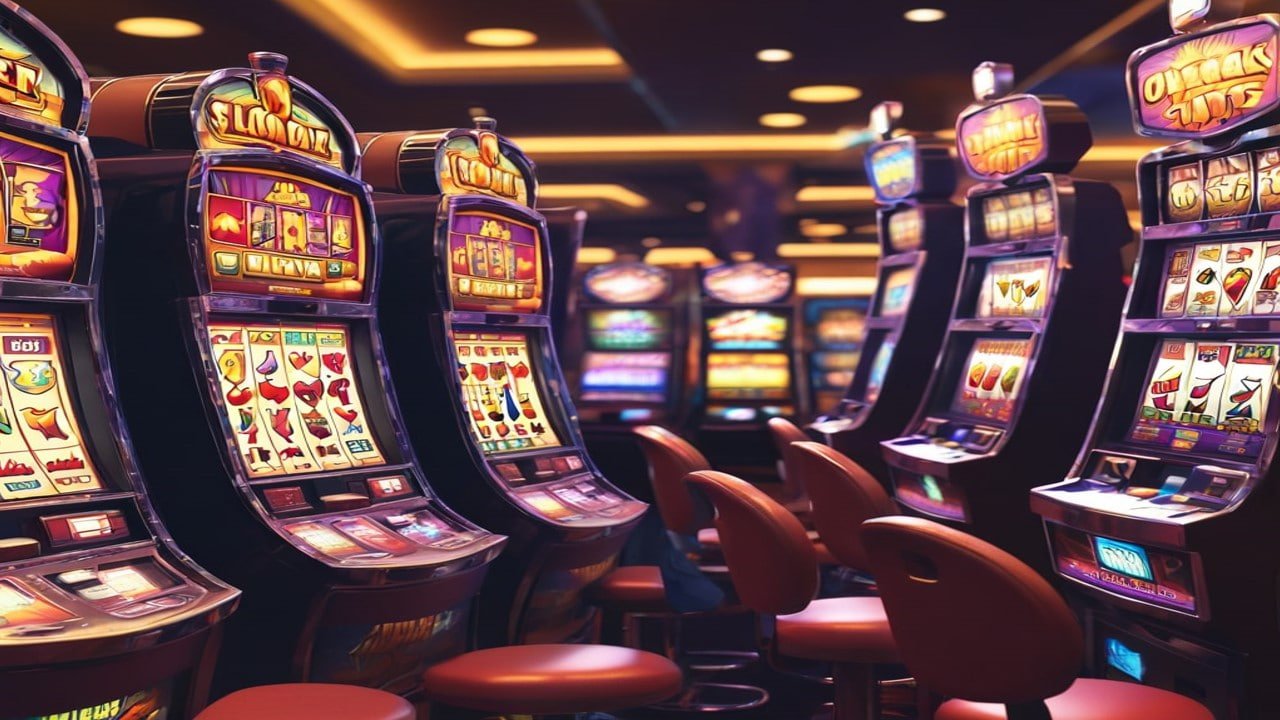 Mobile phone displaying Viking Fortune slot game with touch-optimized controls